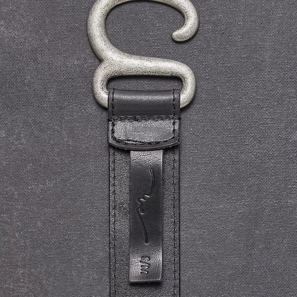 NWT Free People Arlo Hip Belt/black/m/l main image 2